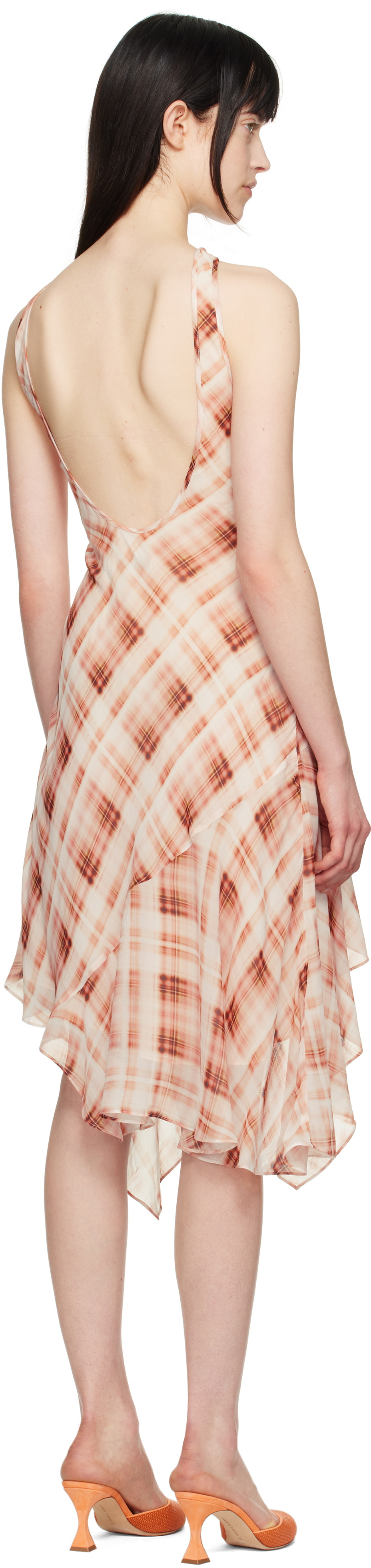 BEC + BRIDGE Pink Lolita Midi Dress