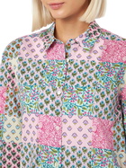 MC2 Saint Barth Woman Cotton Shirt Brigitte With Flower Print