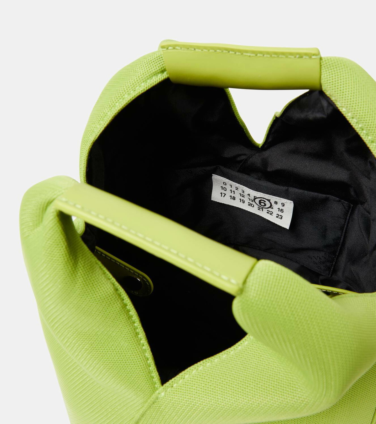 MM6 Maison Margiela Japanese leather-trimmed tote bag MM6 Maison