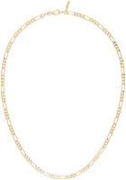 Ernest W. Baker Gold Figaro Chain Necklace