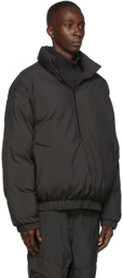 Fear of God ESSENTIALS Black Pullover Jacket
