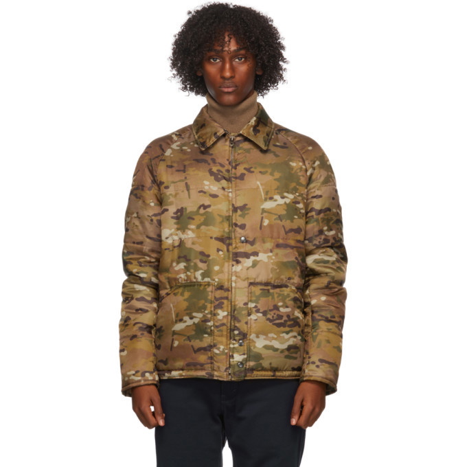 Photo: Junya Watanabe Khaki Camo Jacket