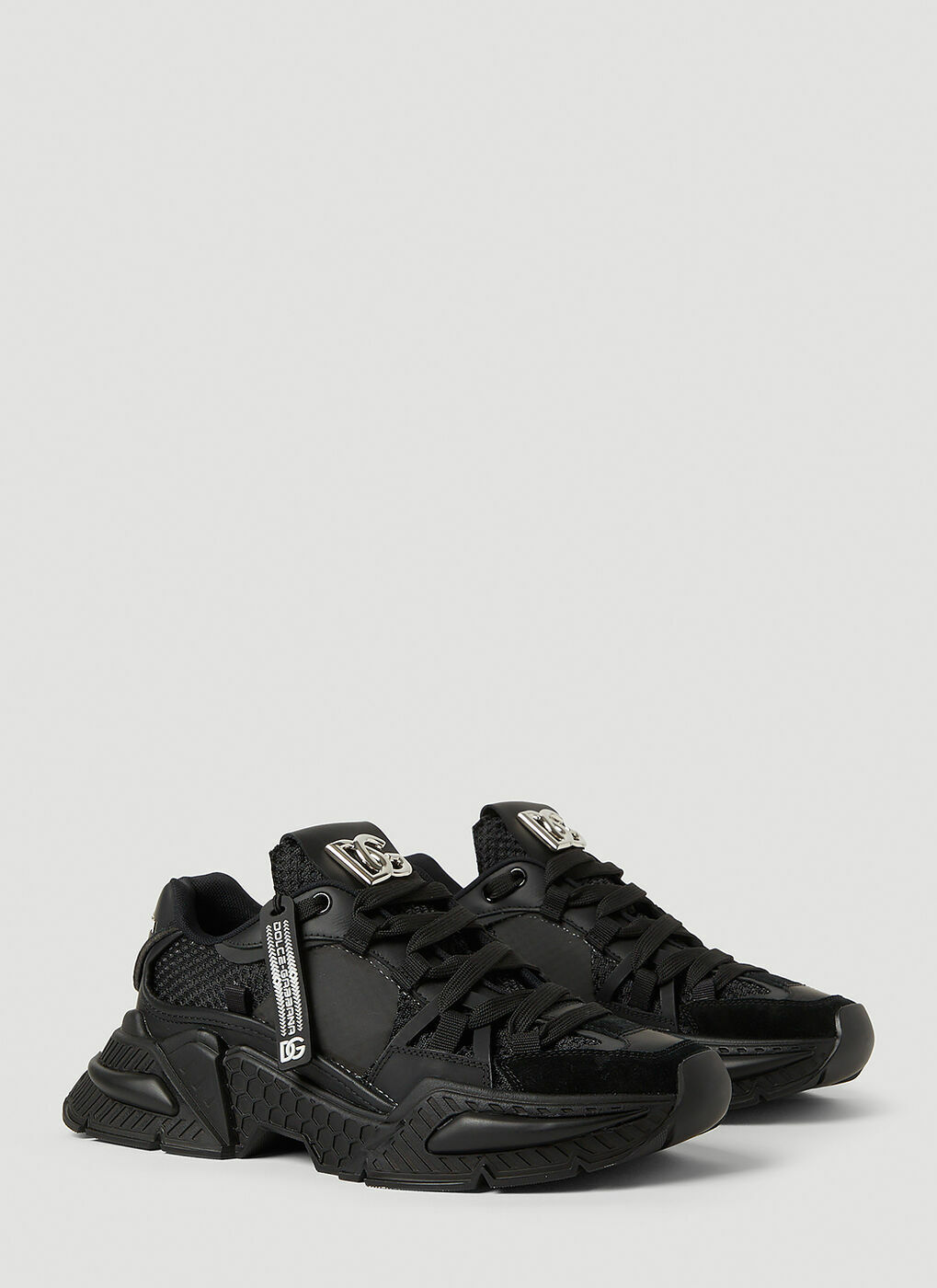 Airmaster Sneakers in Black Dolce & Gabbana