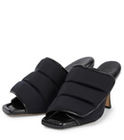 Gia Borghini - Gia 4 leather-trimmed sandals