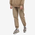 Stylerunner Women's Riva Nylon Jogger Pant in Pebble