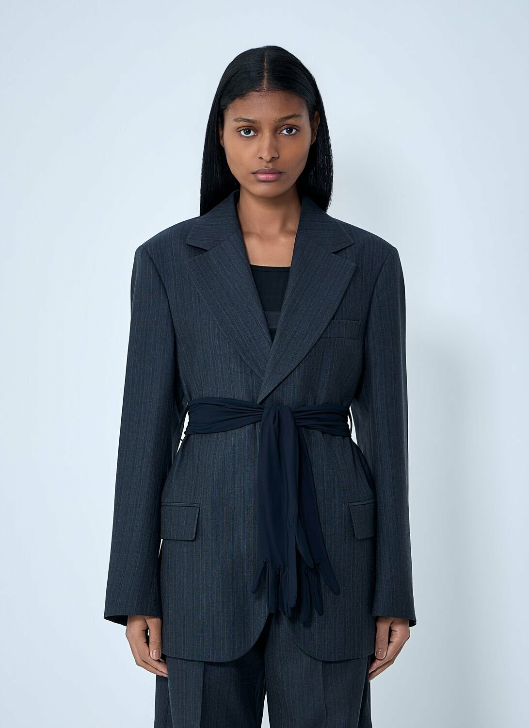 MM6 Maison Margiela Belted Blazer