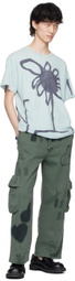 Collina Strada Green Heart Burst Sweatpants