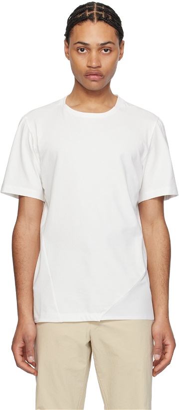 Photo: POST ARCHIVE FACTION (PAF) White 6.0 Center T-Shirt