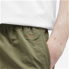 Goldwin Men's 7" Nylon Shorts in Leaf
