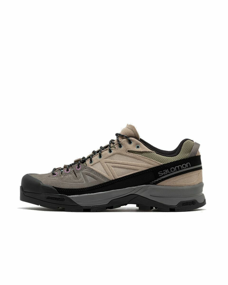 Photo: Salomon X Alp Ltr Brown - Mens - Lowtop