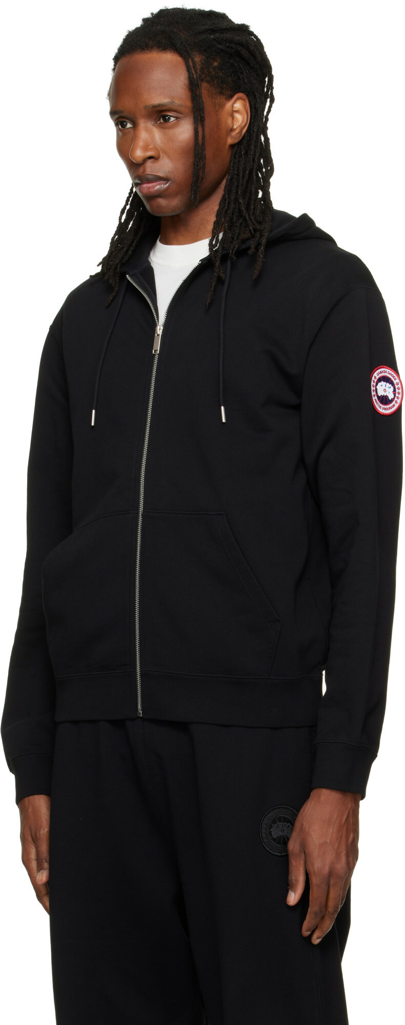 Canada Goose Black Loon Full Zip Hoodie