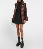 Moncler Genius Buckle-collared down vest