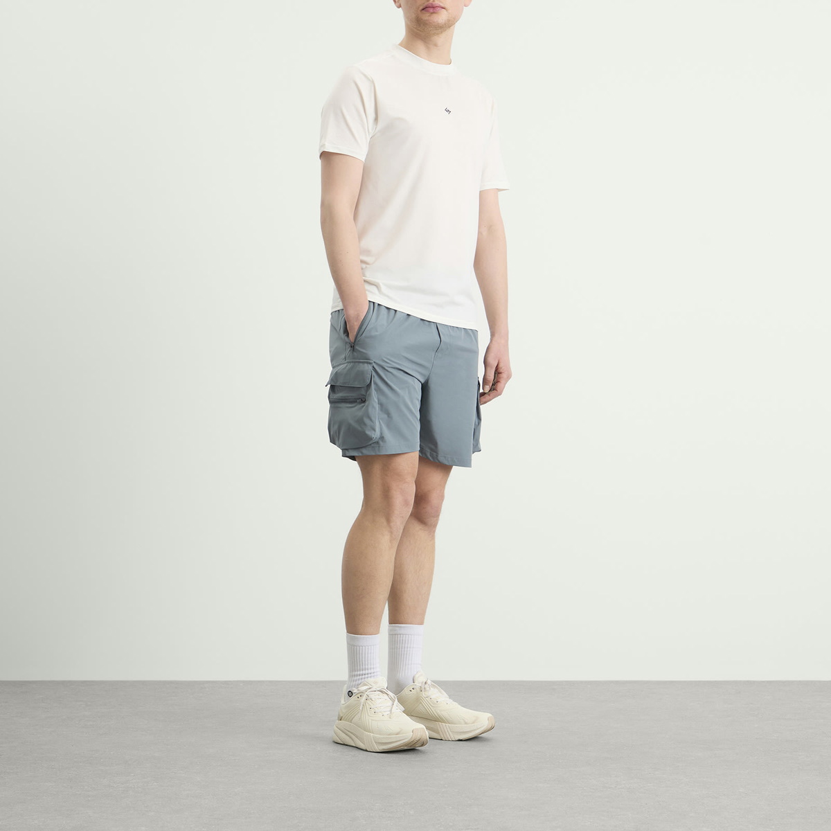 Represent Men's 247 Dna Short in Dusky Navy