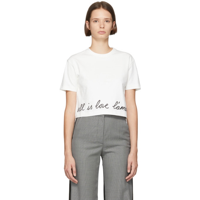 Photo: Stella McCartney White All Is Love T-Shirt