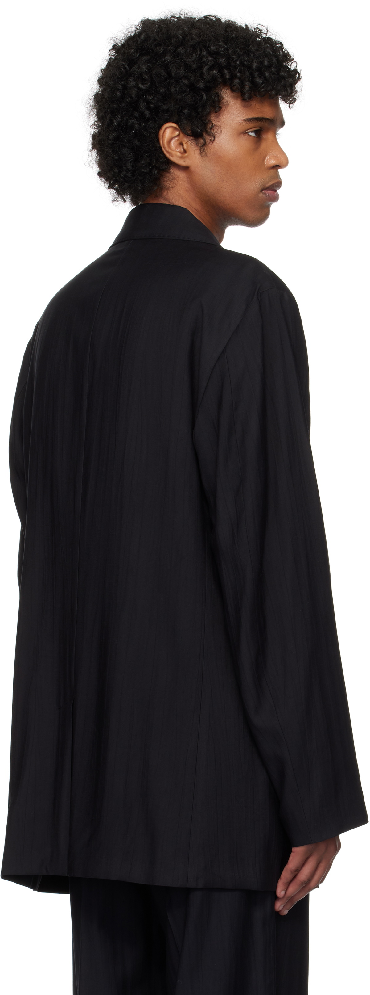 OUR LEGACY Black Sharp DB Blazer Our Legacy