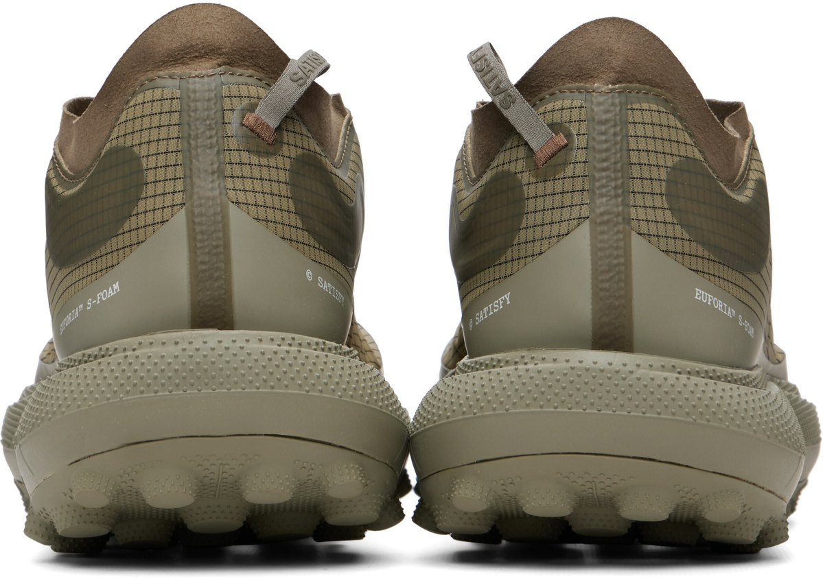 Satisfy Khaki 'TheROCKER' Sneakers