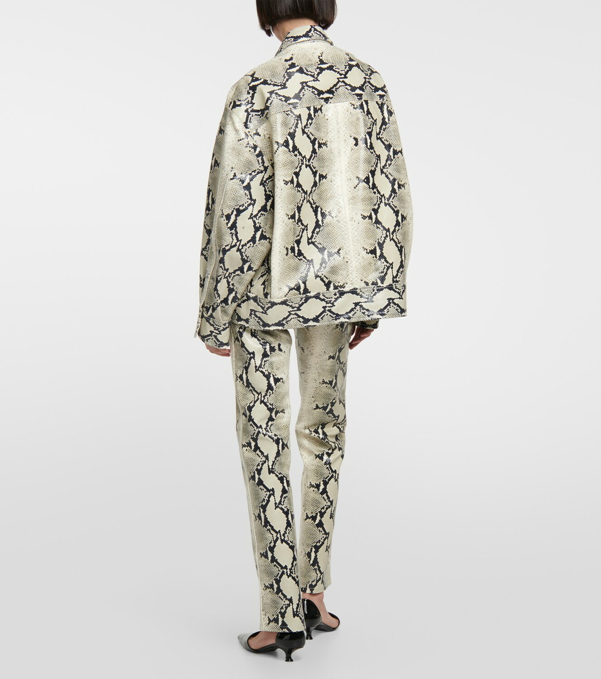 ジャケット KHAITE FW22 \"THE TANNER\" JACKET (6079552_W552200) TANNER JACKET for Women - Khaite sale | Biffi