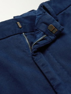 Polo Ralph Lauren - Straight-Leg Stretch-Cotton Twill Suit Trousers - Blue