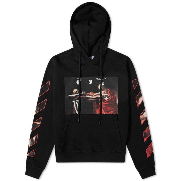 Photo: Off-White Caravaggio Slim Hoody