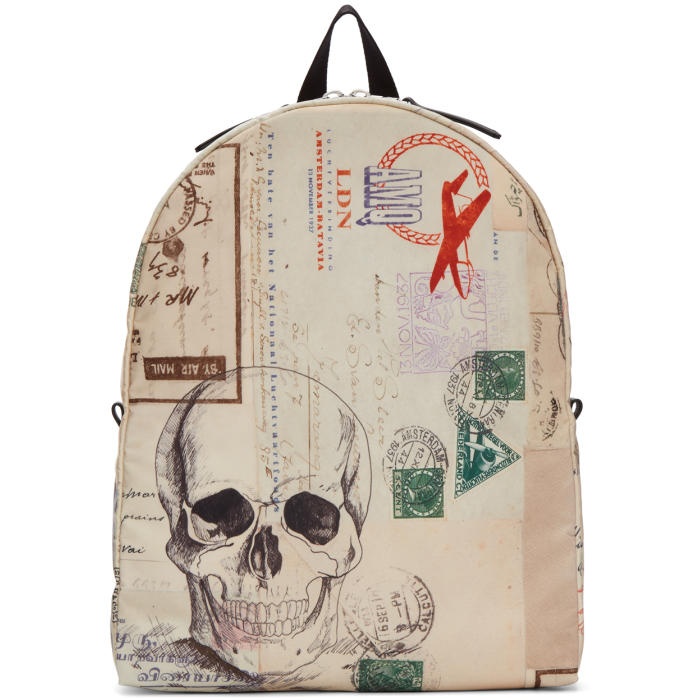 Photo: Alexander McQueen Ivory Letters From India Backpack