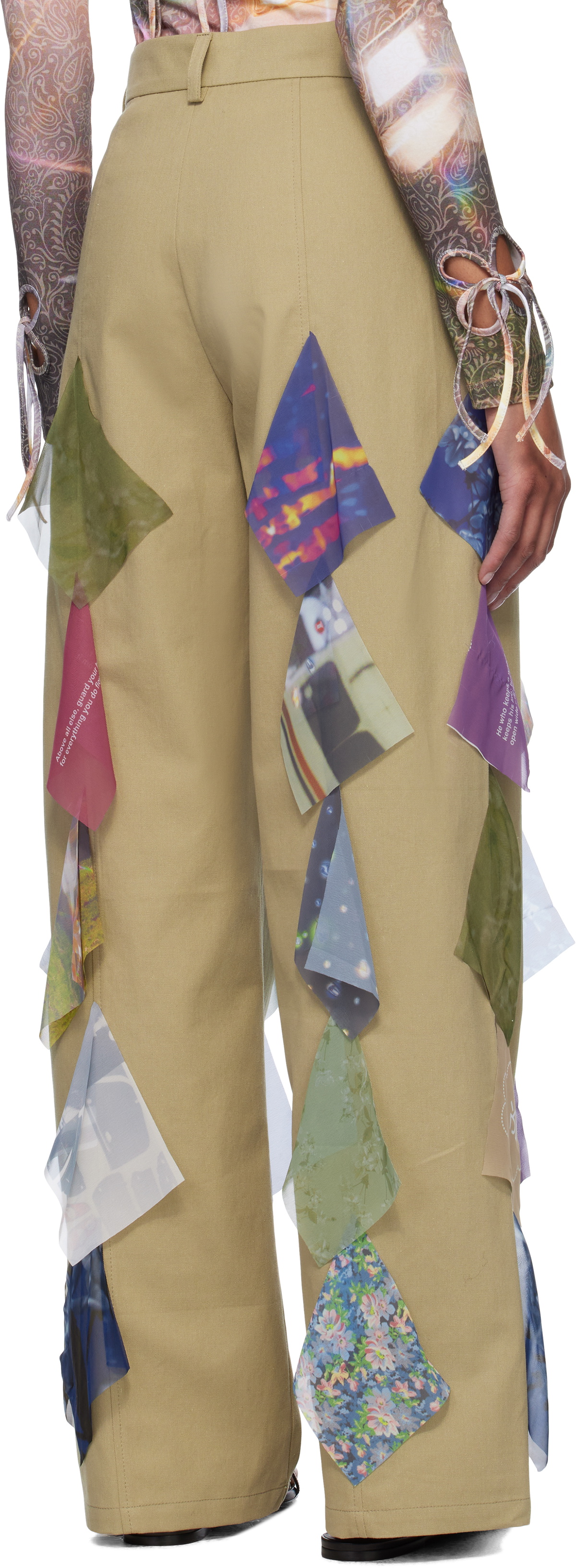 J.Kim Khaki Anton Belinskiy Edition Unity Trousers