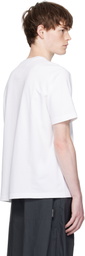 Bottega Veneta White Cotton Jersey T-shirt