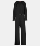 Gucci Wool-blend jumpsuit