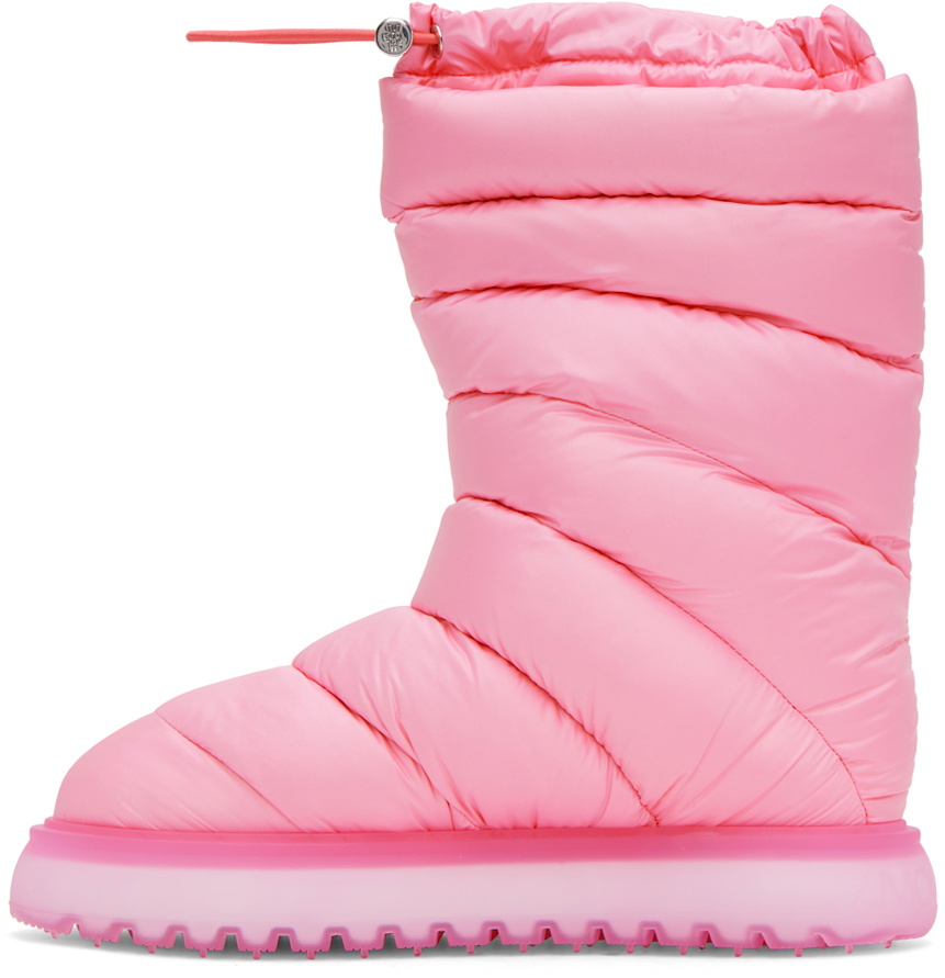MONCLER ピンク おくるみ 212009 049383 MONCLER 未使用品☆国内正規品 2022年 モンクレール BADY フード