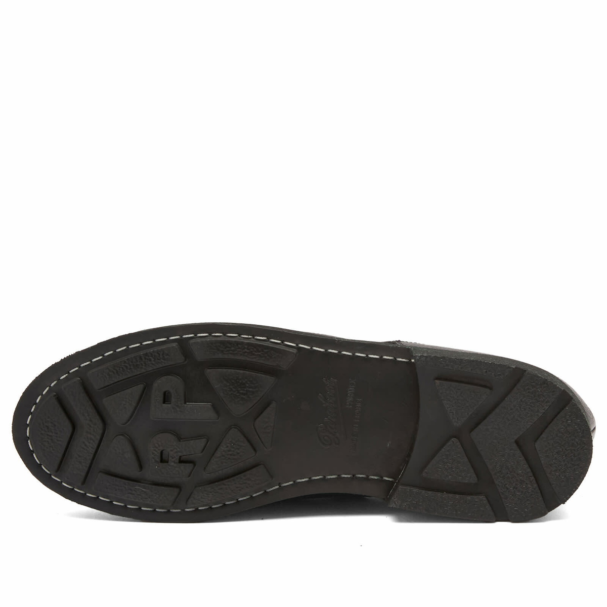 Paraboot Men's Chambord in Black Grain