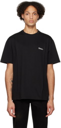ADER error Black Fluic T-Shirt