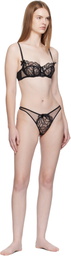 Agent Provocateur Black Nelle Thong