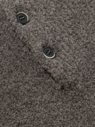 Barena - Wool-Blend Chenille Polo Shirt - Brown