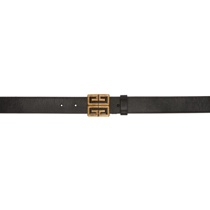 Photo: Givenchy Black Engraved 4G Long Belt
