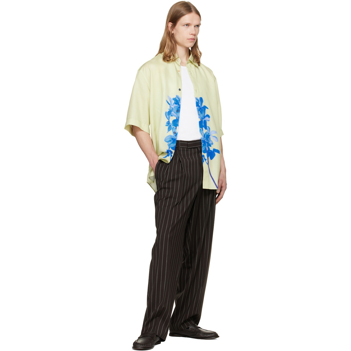 Paul Smith Green S/S Oversized Shirt