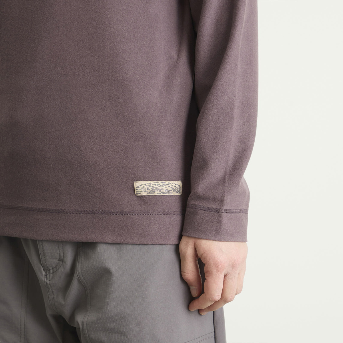 KA_YO_Prototype Men's Lightweight Thermal Hoodie in Sparrow