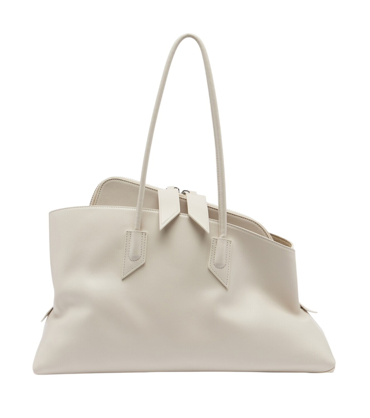 Photo: The Attico La Passeggiata Medium leather tote bag