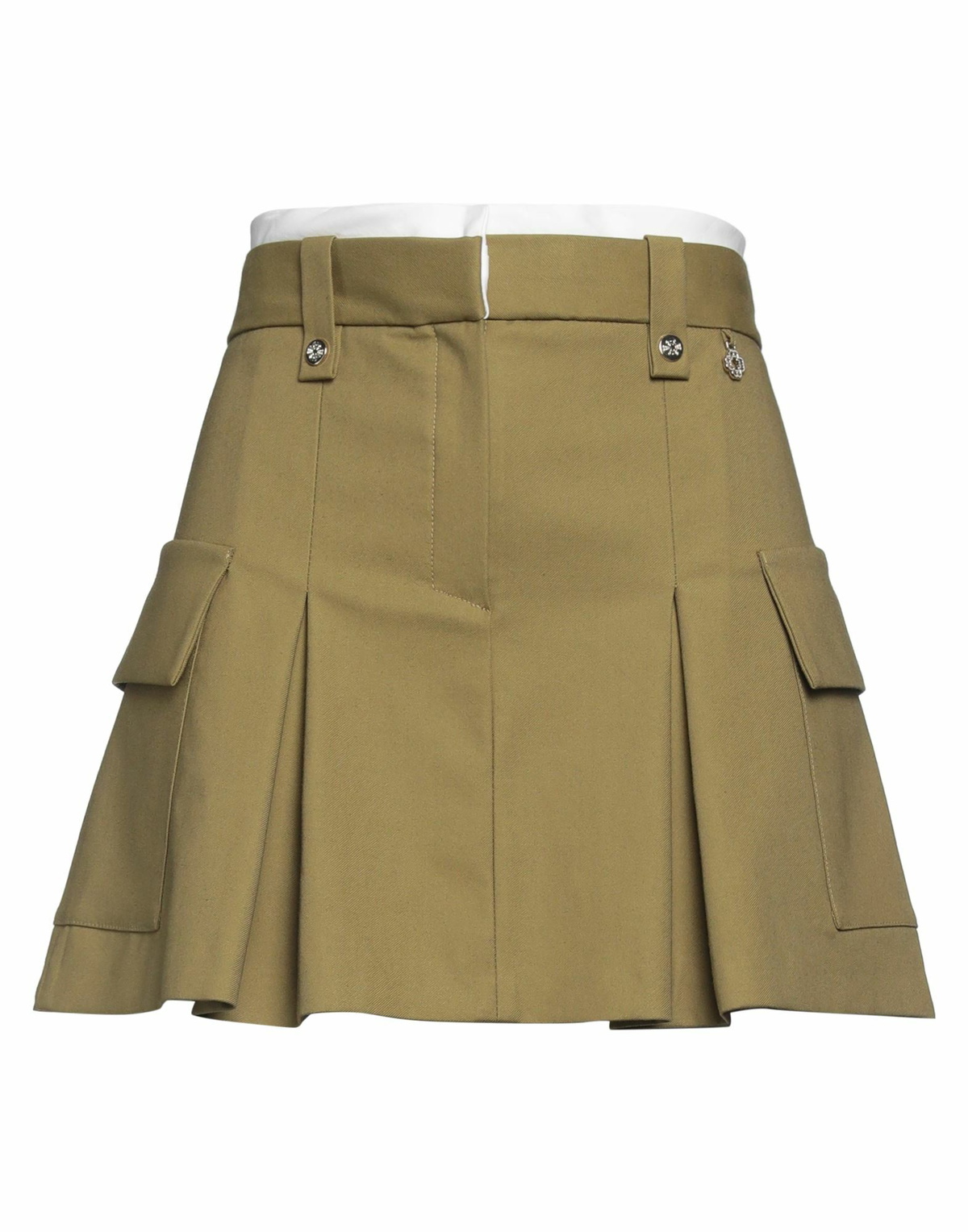 Maje Womens Mini skirt Khaki