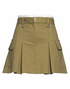 Maje Womens Mini skirt Khaki
