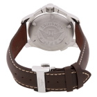 Longines Conquest Chronograph Quartz Silver Dial Mens Watch L3.702.4.76.4