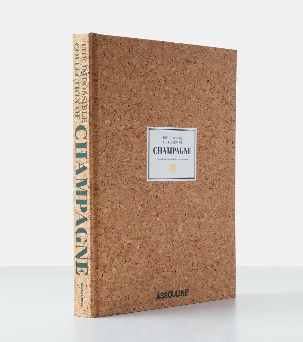 Assouline The Impossible Collection of Champagne book