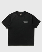 WOOLRICH OVERSIZED TEE FISH GRAPHIC Black Mens Shortsleefe