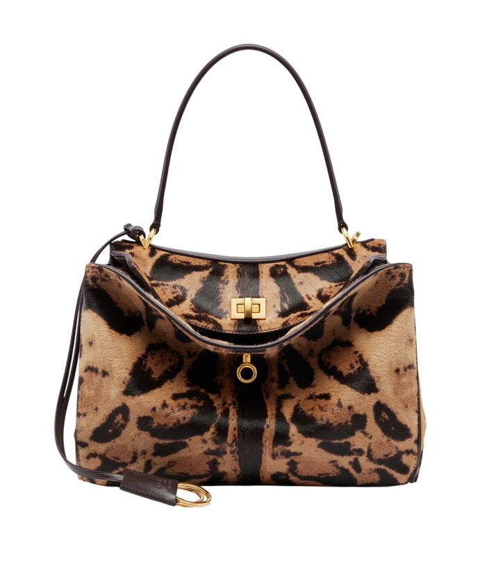 Photo: Balenciaga Rodeo Small calf hair shoulder bag
