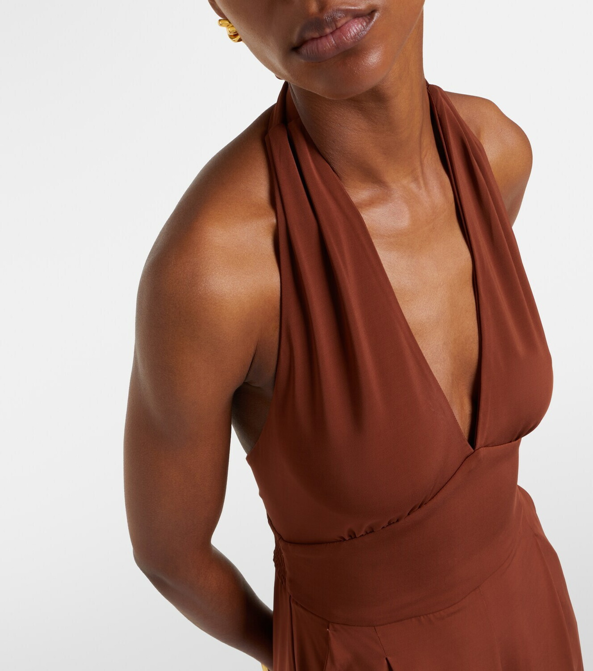Max Mara Acume halterneck jumpsuit