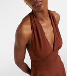 Max Mara Acume halterneck jumpsuit