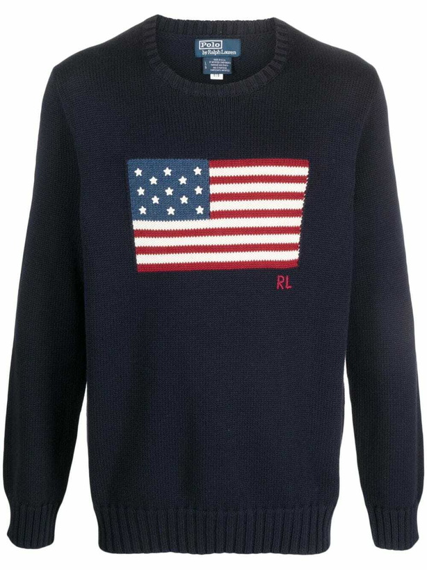 Photo: POLO RALPH LAUREN - Pullover With Logo