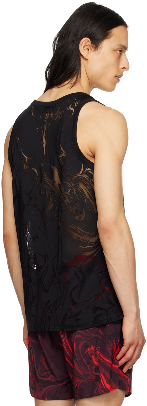 LGN Louis Gabriel Nouchi Black Crewneck Tank Top