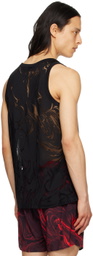 LGN Louis Gabriel Nouchi Black Crewneck Tank Top