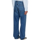 AGOLDE Blue Magnus Jeans