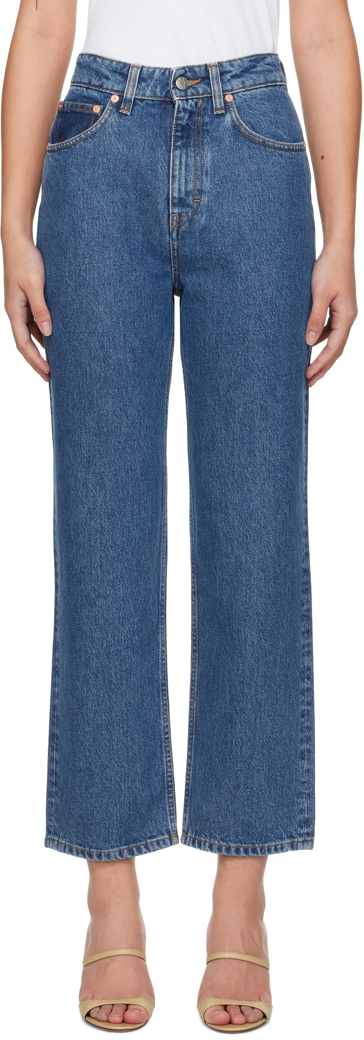 【関税込み】Filippa K ブルー Briony ジーンズ Filippa K Blue Briony Jeans Filippa K