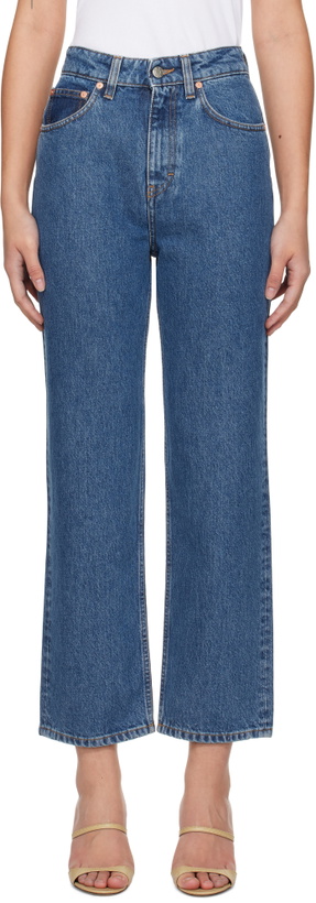 Photo: Filippa K Blue Briony Jeans